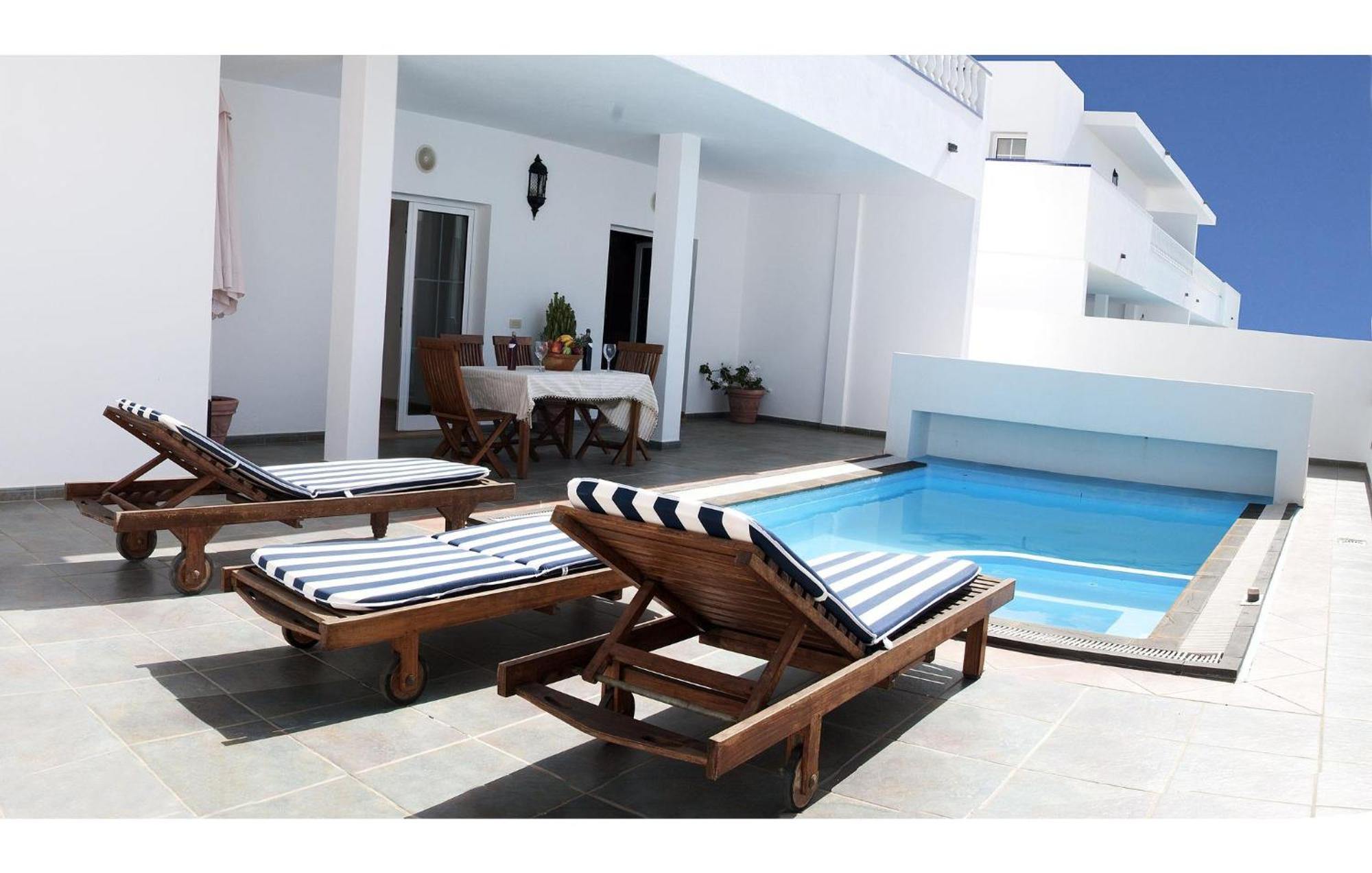 Villas Del Mar Puerto Calero Exterior foto